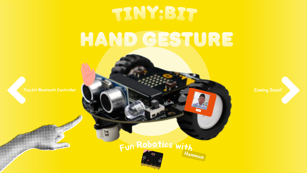 Tiny;bit Hand Gesture